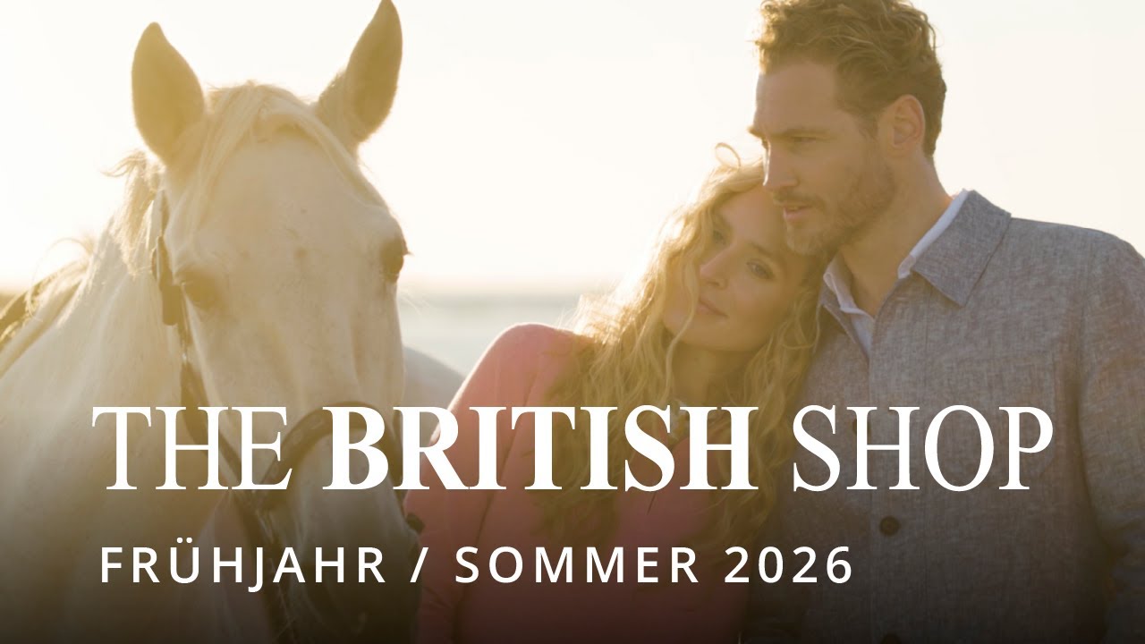 THE BRITISH SHOP – Die neue Frühjahrskollektion 2026 ist da!