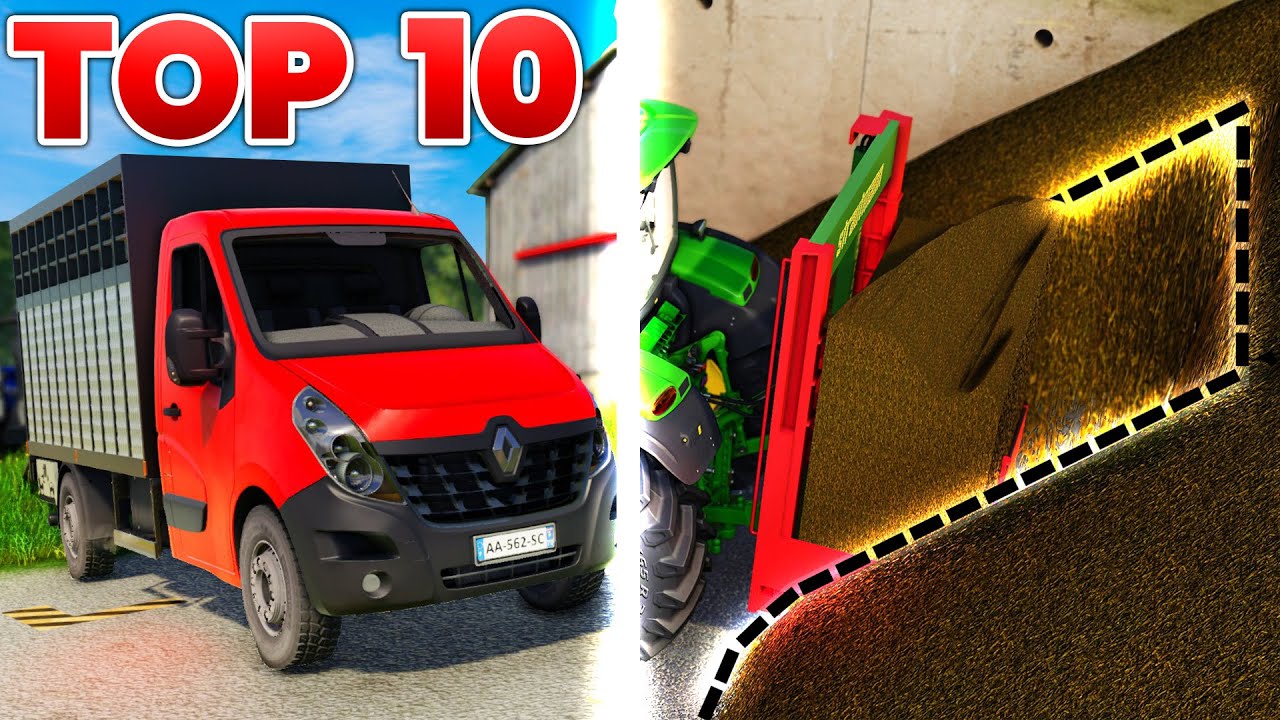 Top 10 mods To Take Care of Animals on Farming Simulator 19