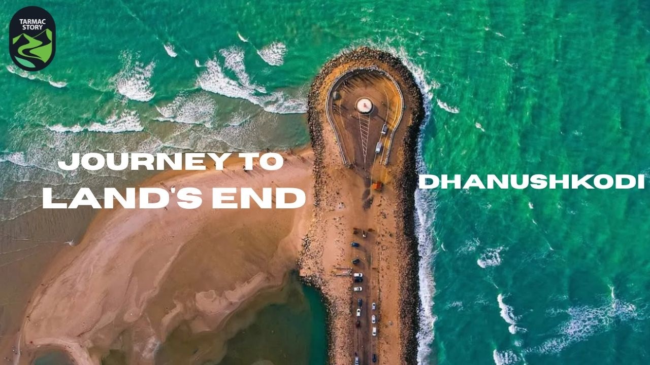 കടലിന് നടുവിലെ ആ പഴയ നഗരം! 🌊 | Journey to the Land's End: Dhanushkodi