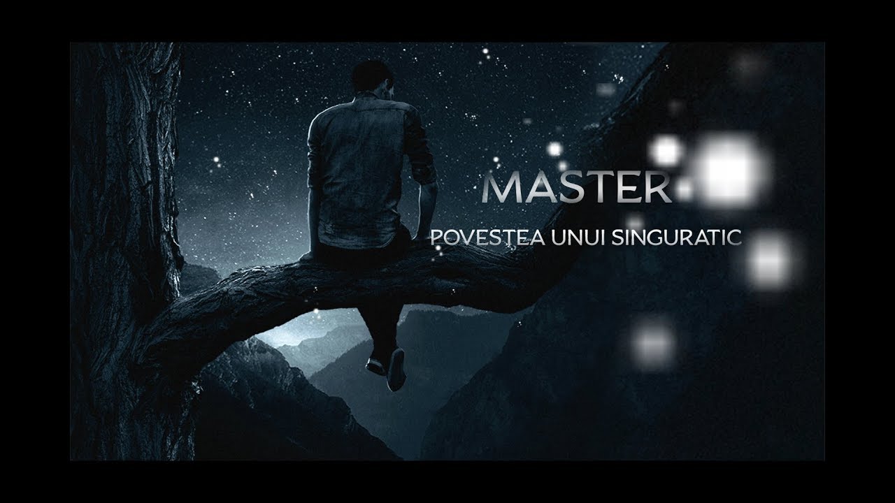 MASTER - POVESTEA UNUI SINGURATIC (Lyrics Video)