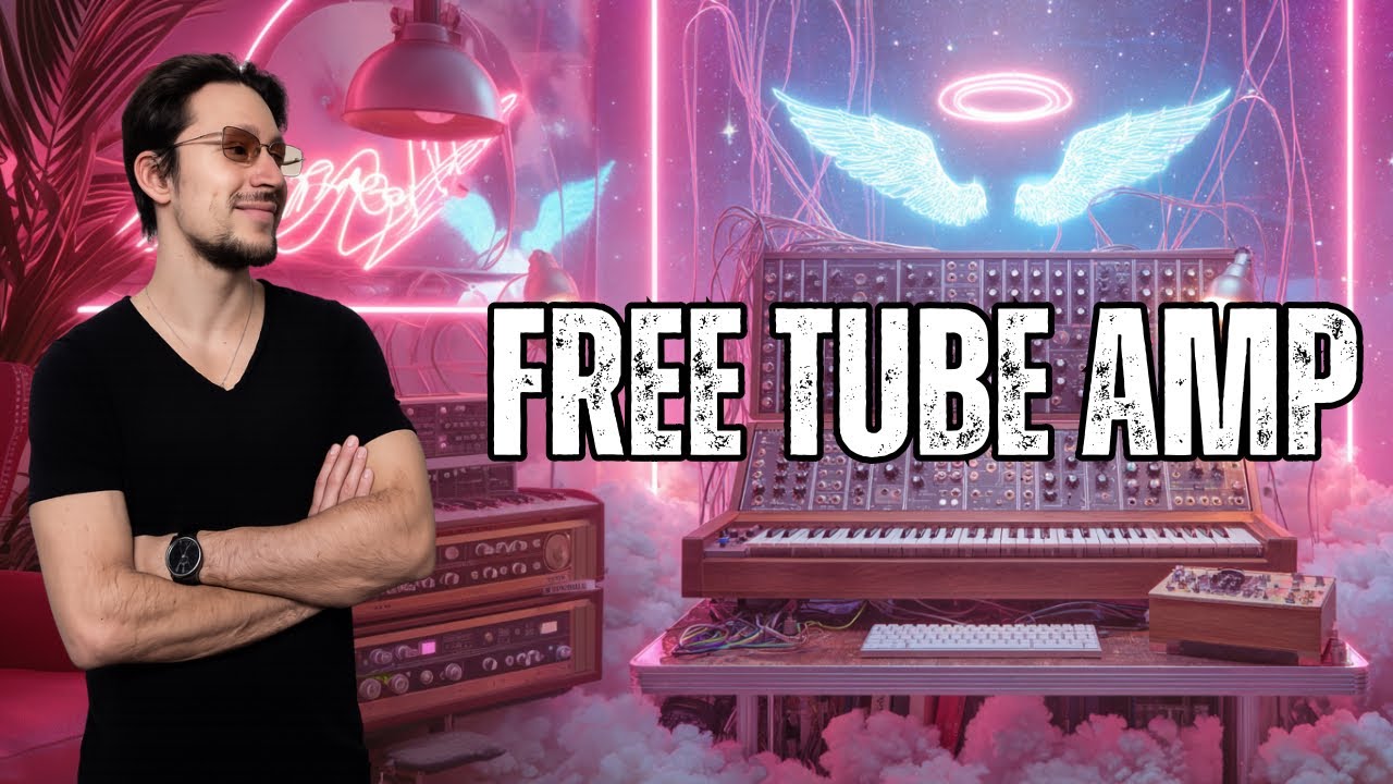 FREE TUBE AMP! (UADx - 610 Plugin Review)