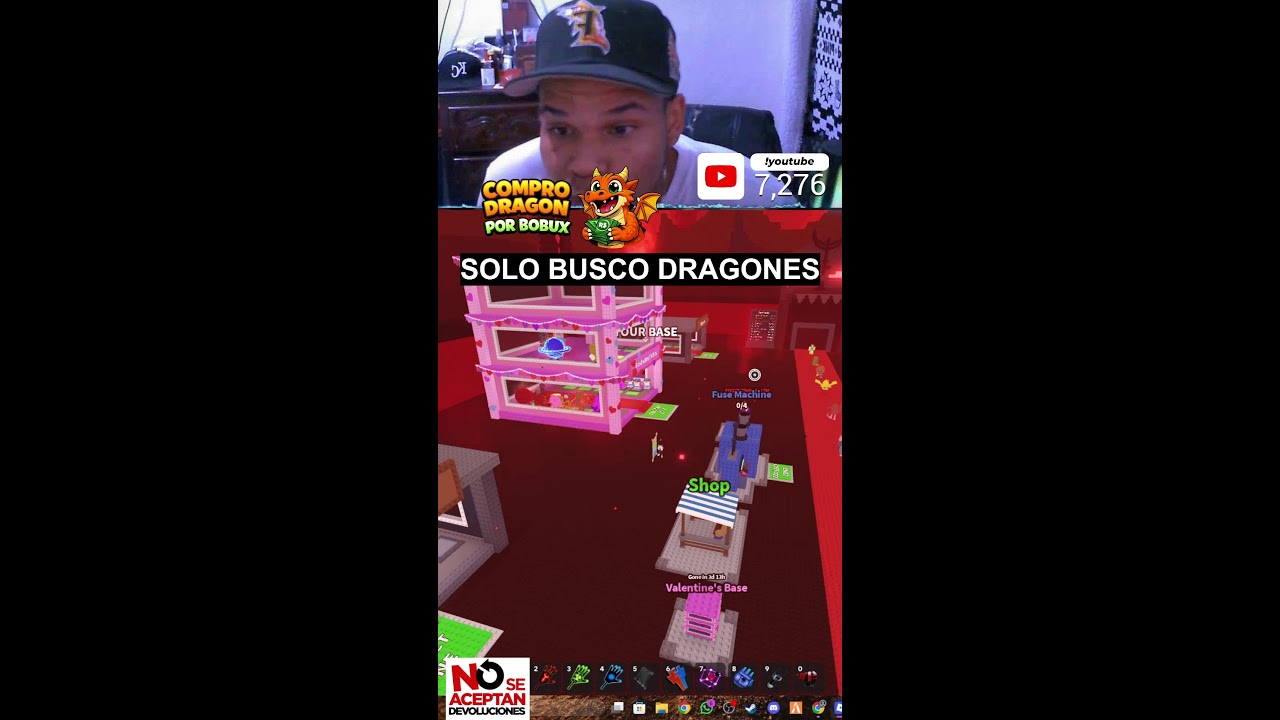 🔮Roba un Brainrot 68🔥COMPRO DRAGONES.