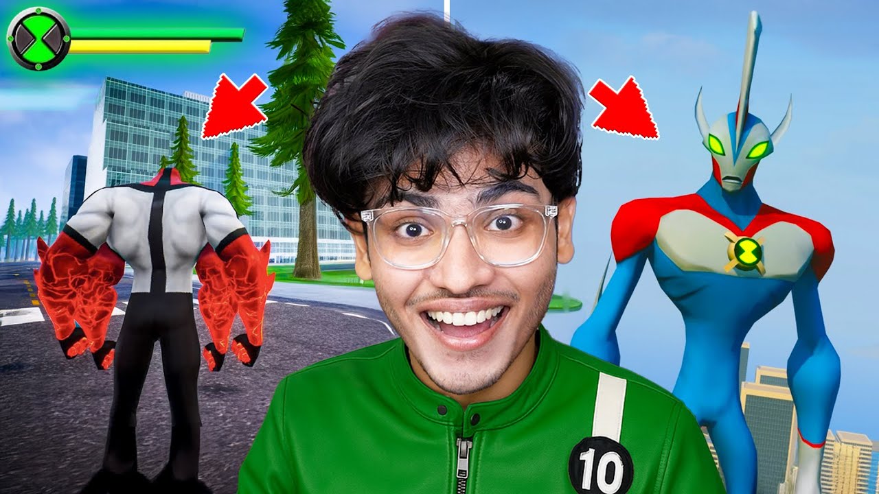 I Played Funny Ben 10 Games in Playstore