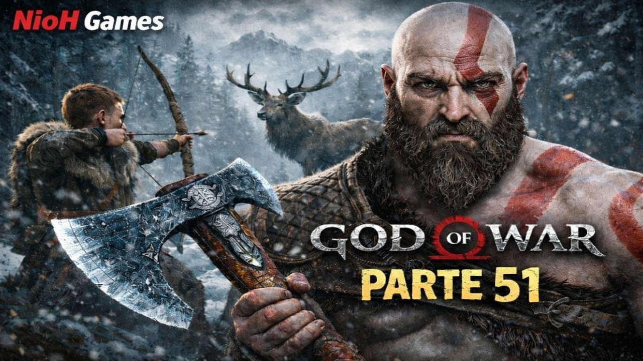 God of War Parte 51 (Modo. Quero God of War)