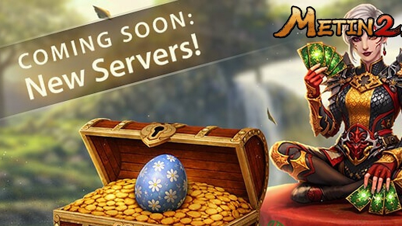 Metin2.de - DER NEUE OSTER-SERVER!? TEMPOR&Auml;R!? WAS!?
