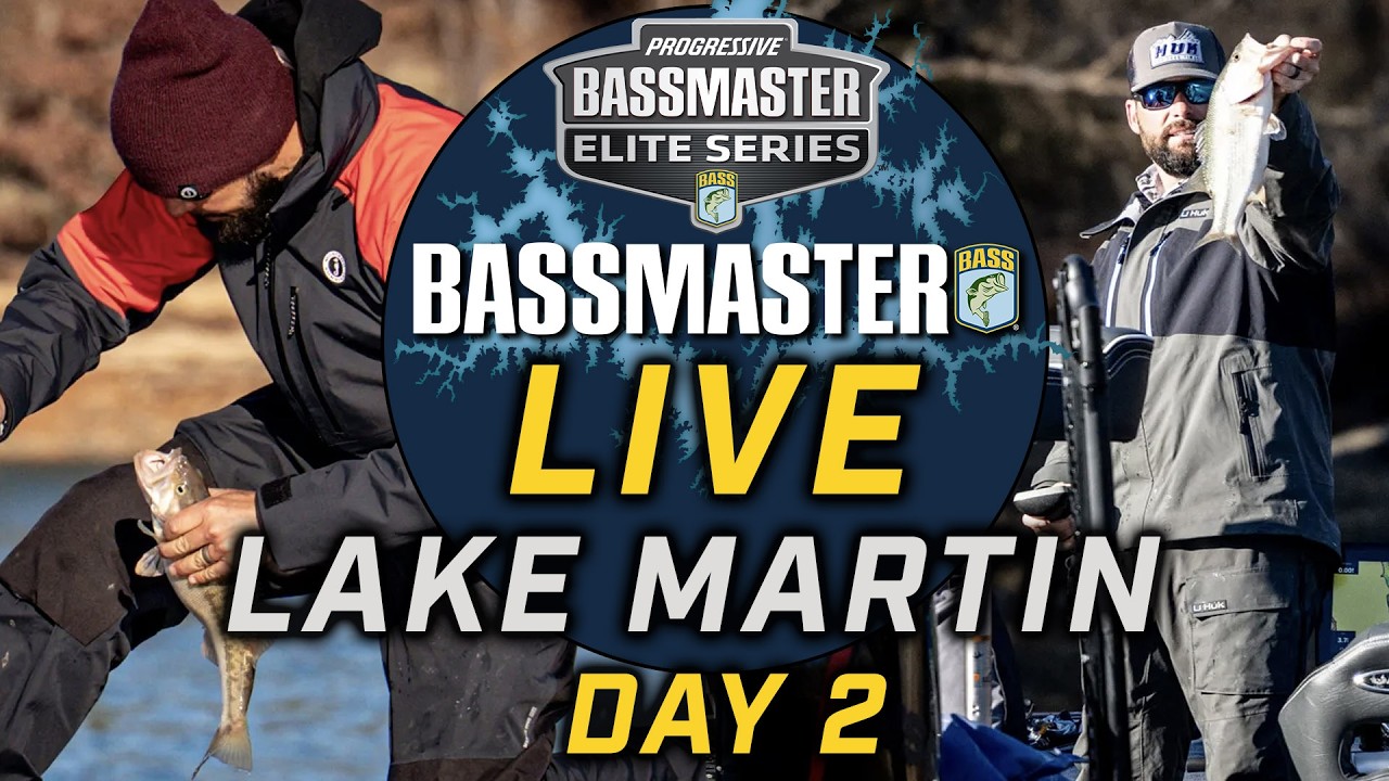 2026 Bassmaster LIVE — Elite Series at Lake Martin (Day 2)