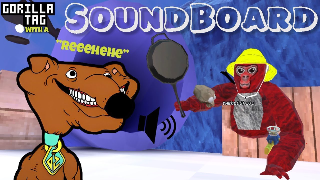 Скуби-Ду в «Гориллах»? (Soundboard Trolling) Смешные моменты