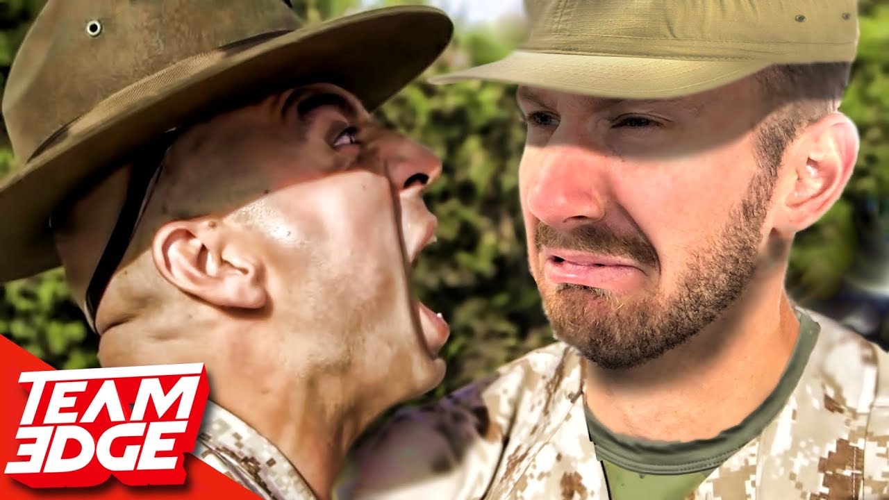 Wimps try Bootcamp for a day!