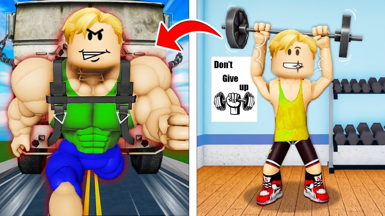 فيلم روبولكس : 100 يوم فى ال جيم Gym ..! 😱🔥 ( اتحولت من ضعيف الى بطل كمال الاجسام 💪 )