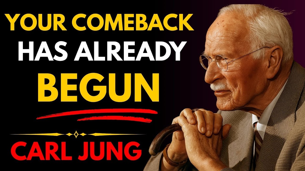 You’re Seeing This Because You’re Entering The Biggest Comeback of Your Life | Carl Jung