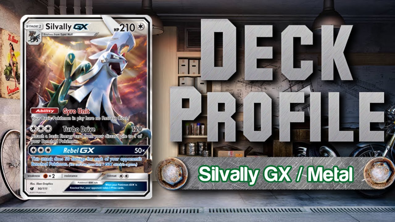EUIC 2nd Place - Silvally GX / Metal Pokemon TCG Deck Profile