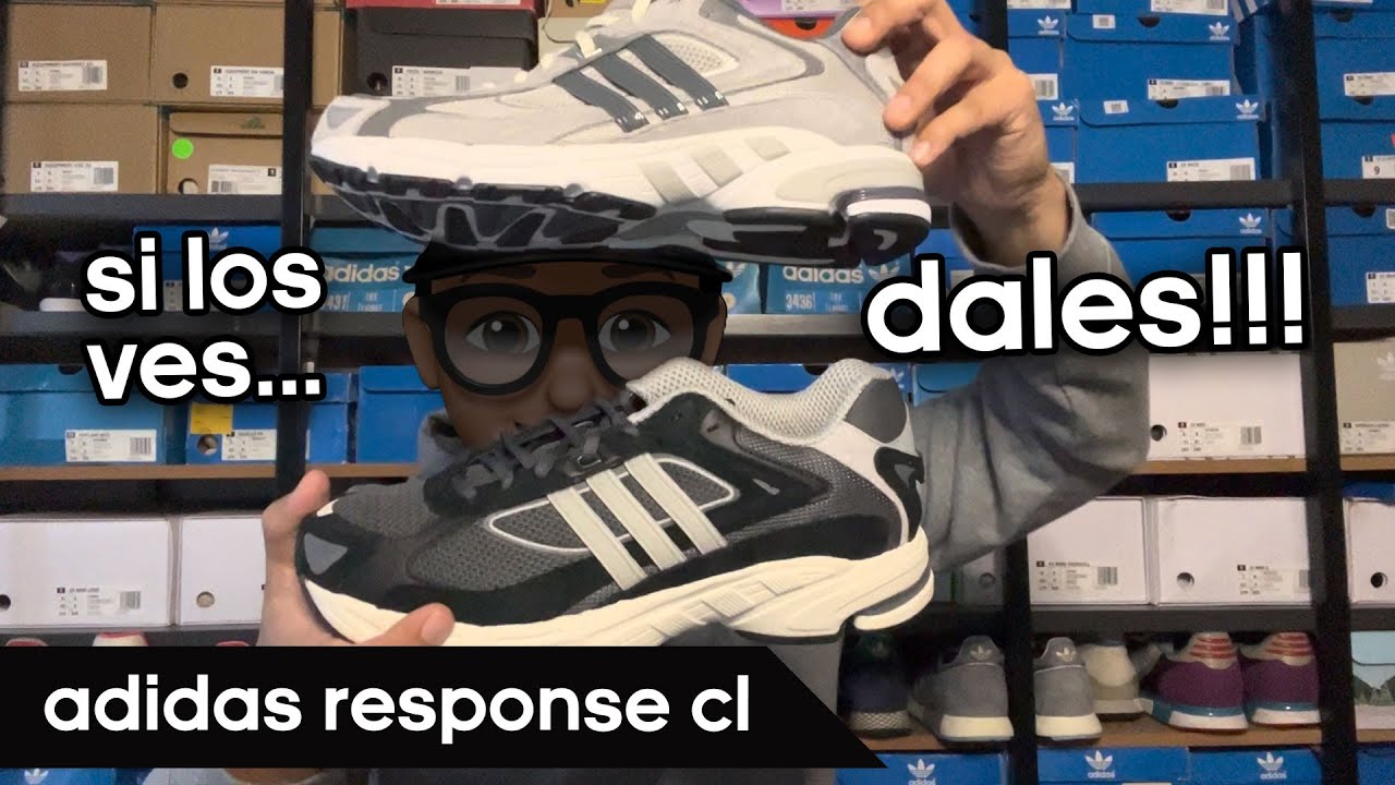 75 UNBOXING REVIEW ADIDAS RESPONSE CL