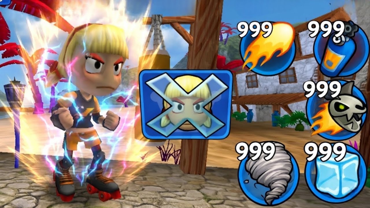 Roxie vs Final Boss Roxie 😱🔥 | Beach Buggy Racing MOD APK 🎮 |
