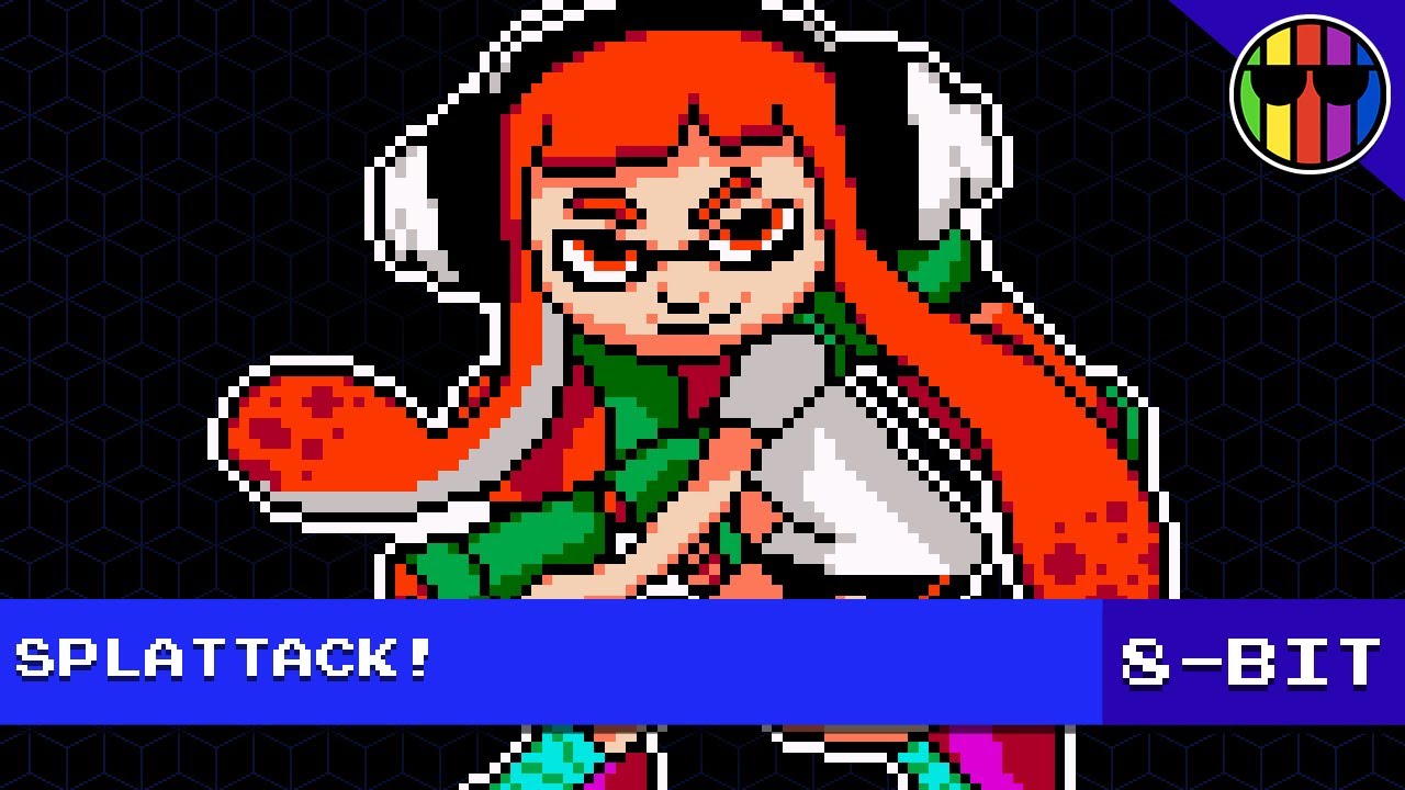 Splattack! 8-bit - Splatoon