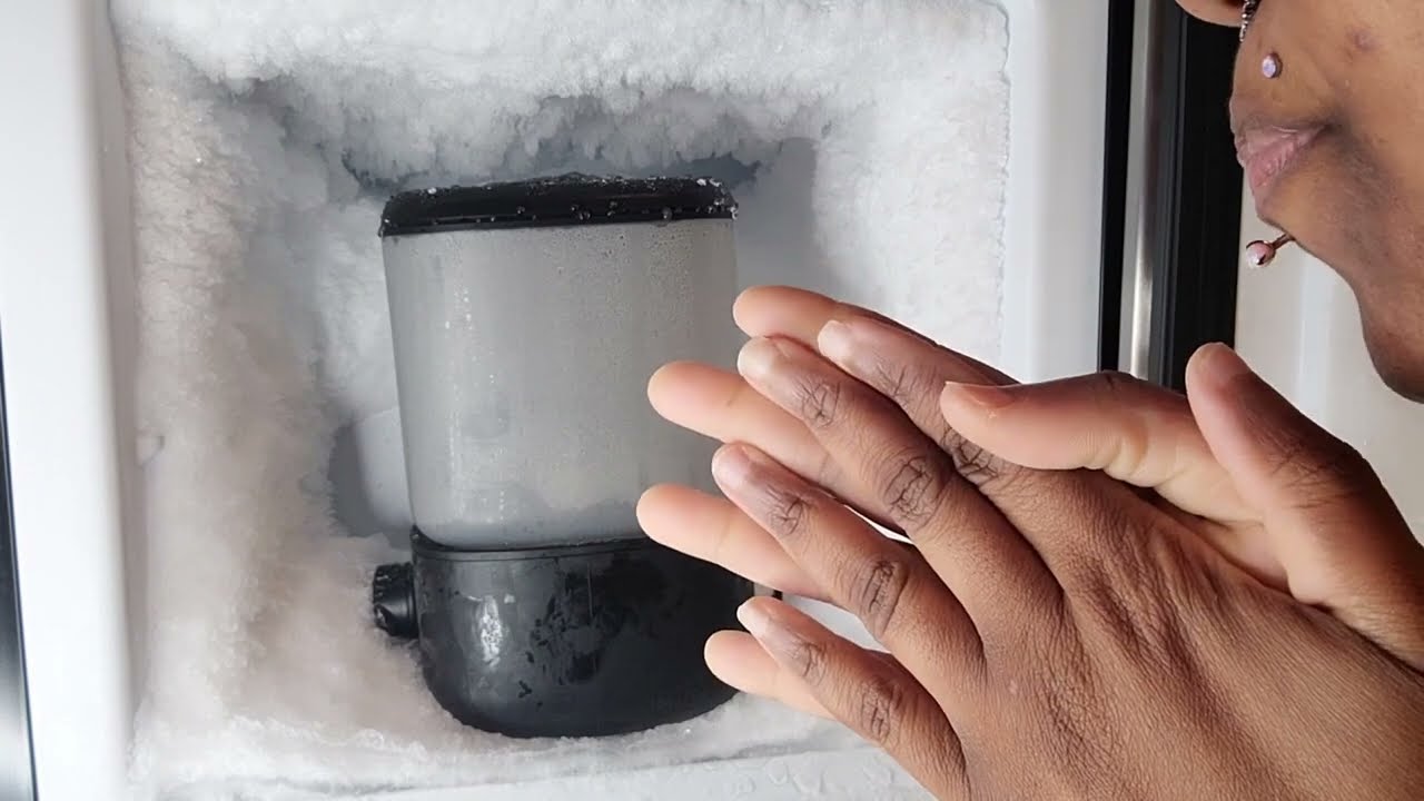 HUMIDIFIER RAN ON HIGH BUILD UP | SIDES & ROOF | #cotf #asmr #asmrice
