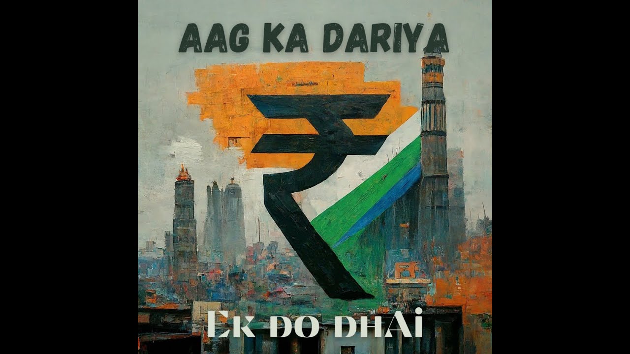 Aag Ka Dariya || Official Music Video || EkdoDhai