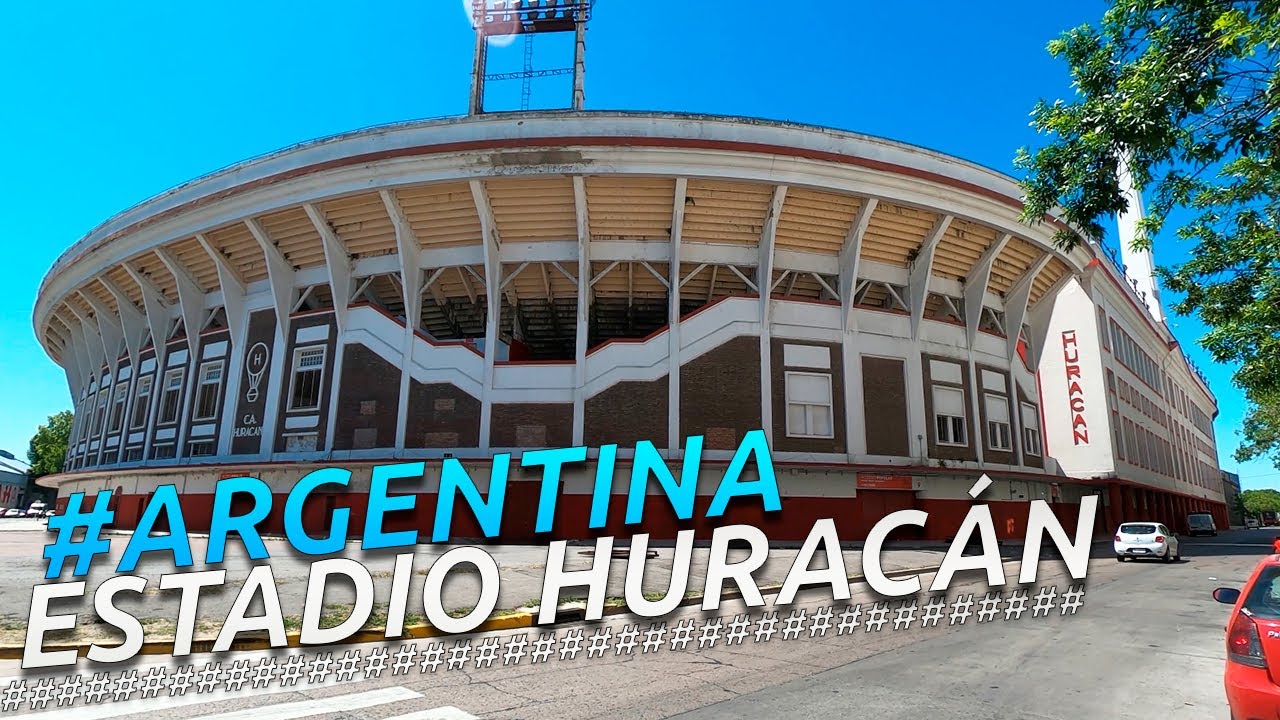 Recorrido MUNDIAL ZONA ESTADIO de HURACÁN | BUENOS AIRES | ARGENTINA | 4K Walking Tour VLOG