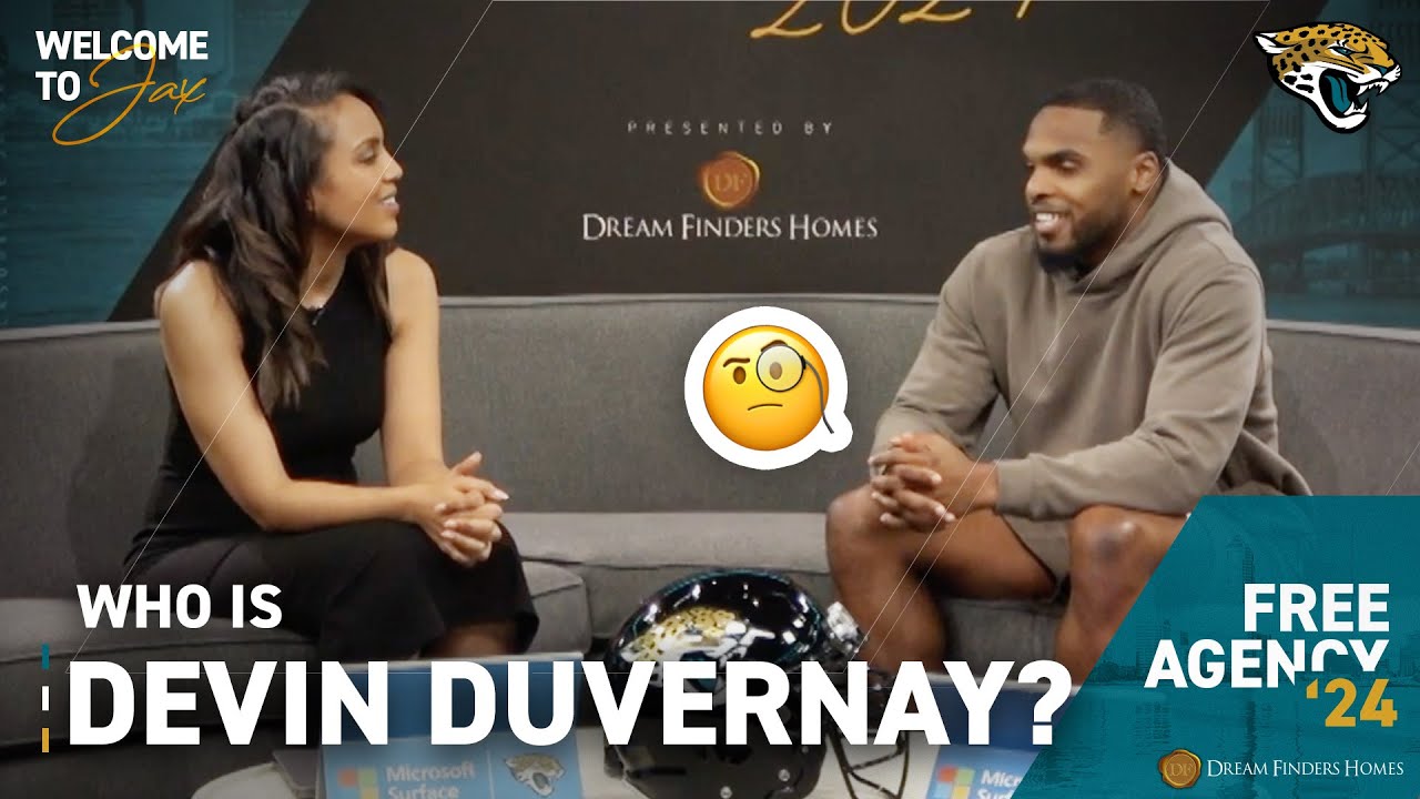 1 on 1 With Devin Duvernay | Jacksonville Jaguars