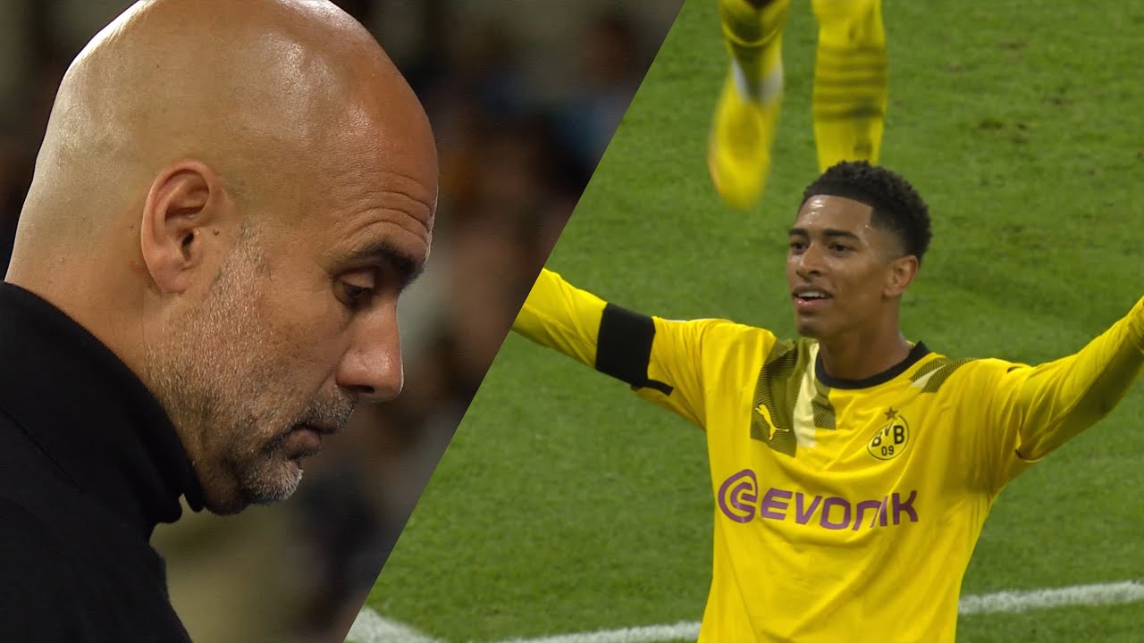 The Day Jude Bellingham Shocked Guardiola!