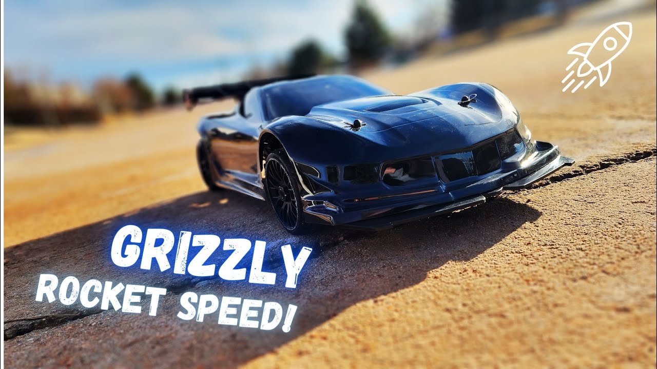 Stretched Typhon Test Drive!