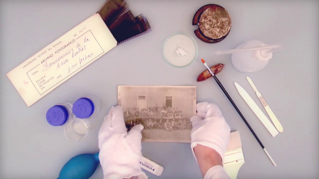 Área de conservación fotográfica del Archivo DGA (2013)