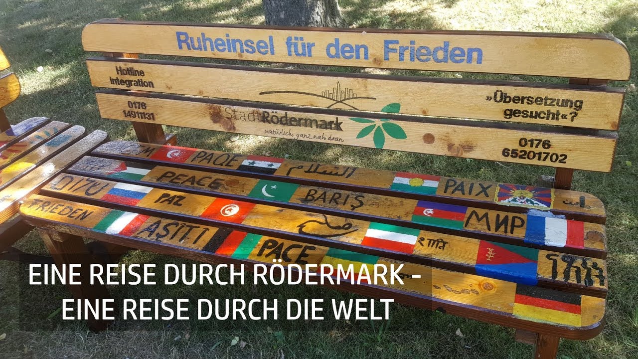 Eine Reise durch Rödermark - Eine Reise durch die Welt