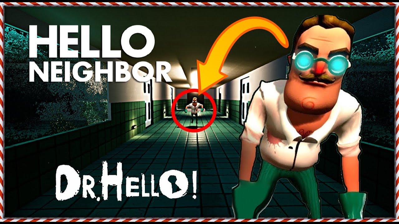 Hello Neighbor | DOKTOR WILSON! 1. SEÇİLEN MOD!  [Türkçe] #114
