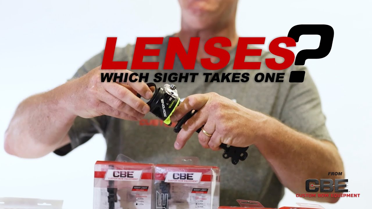 Which Sights Accept Lenses?