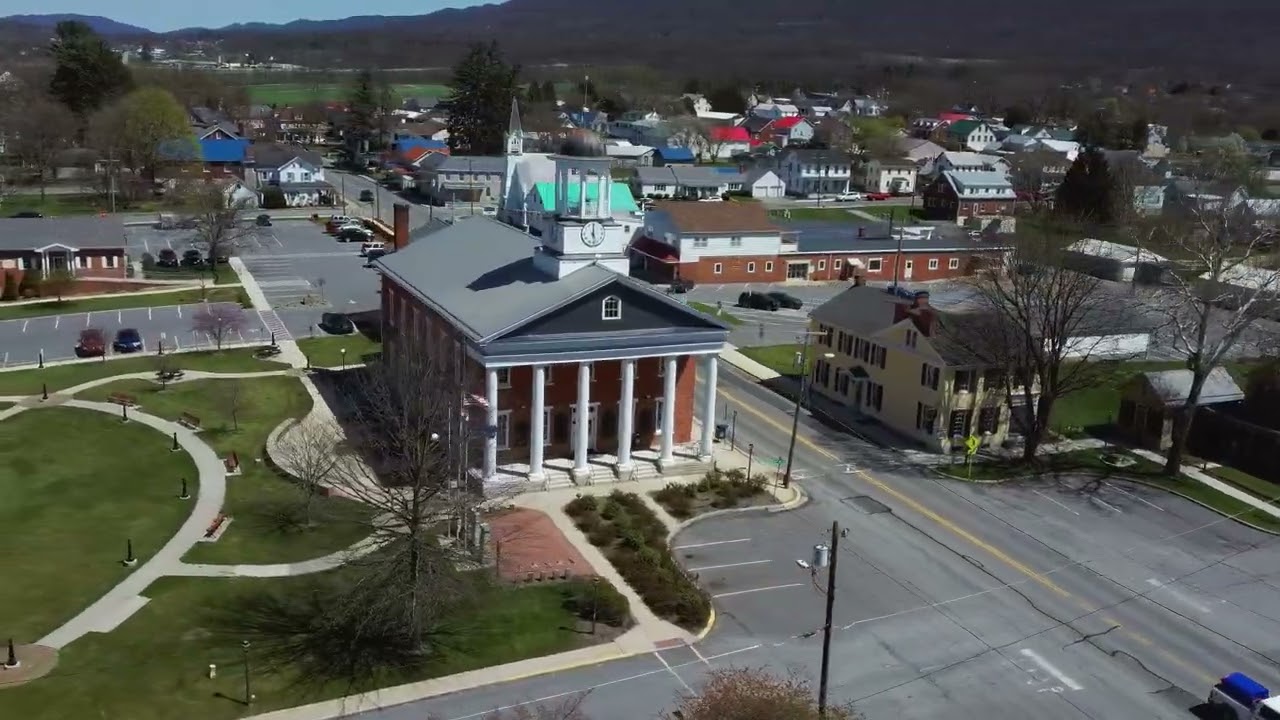 McConnellsburg PA -  the hometown!