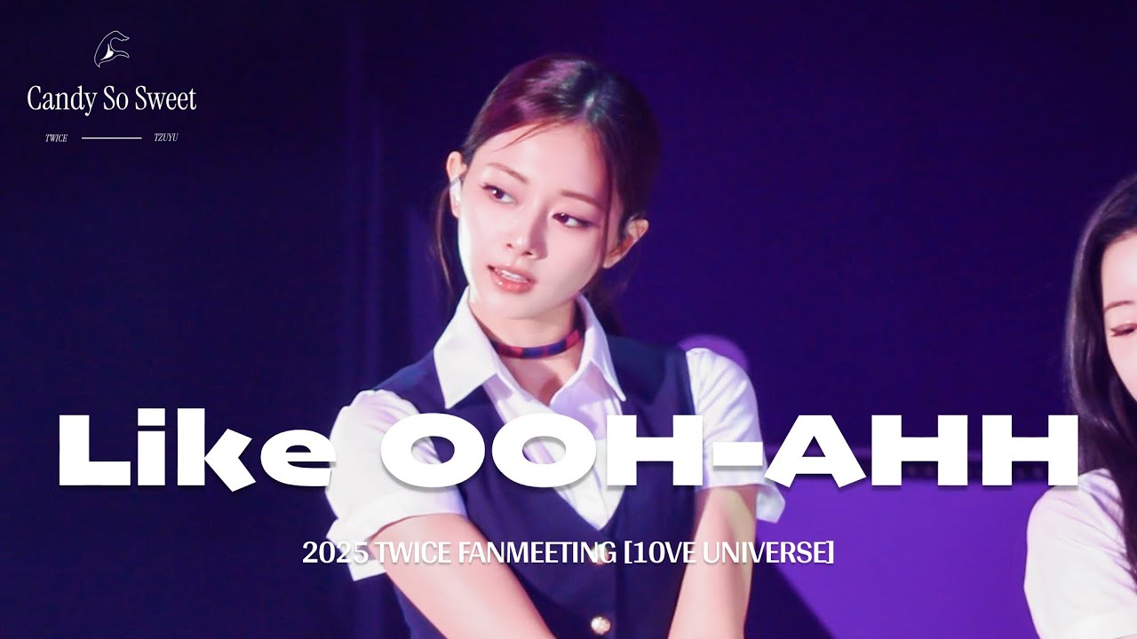 [4k] 251018 TWICE TZUYU 