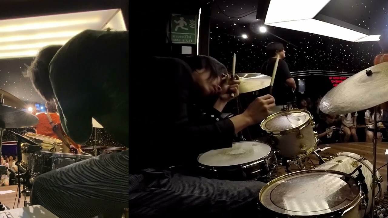 THE WHITE HAIR CUT - เผื่อว่าจะพบเธอสักวัน live in ก้ำกึ่ง