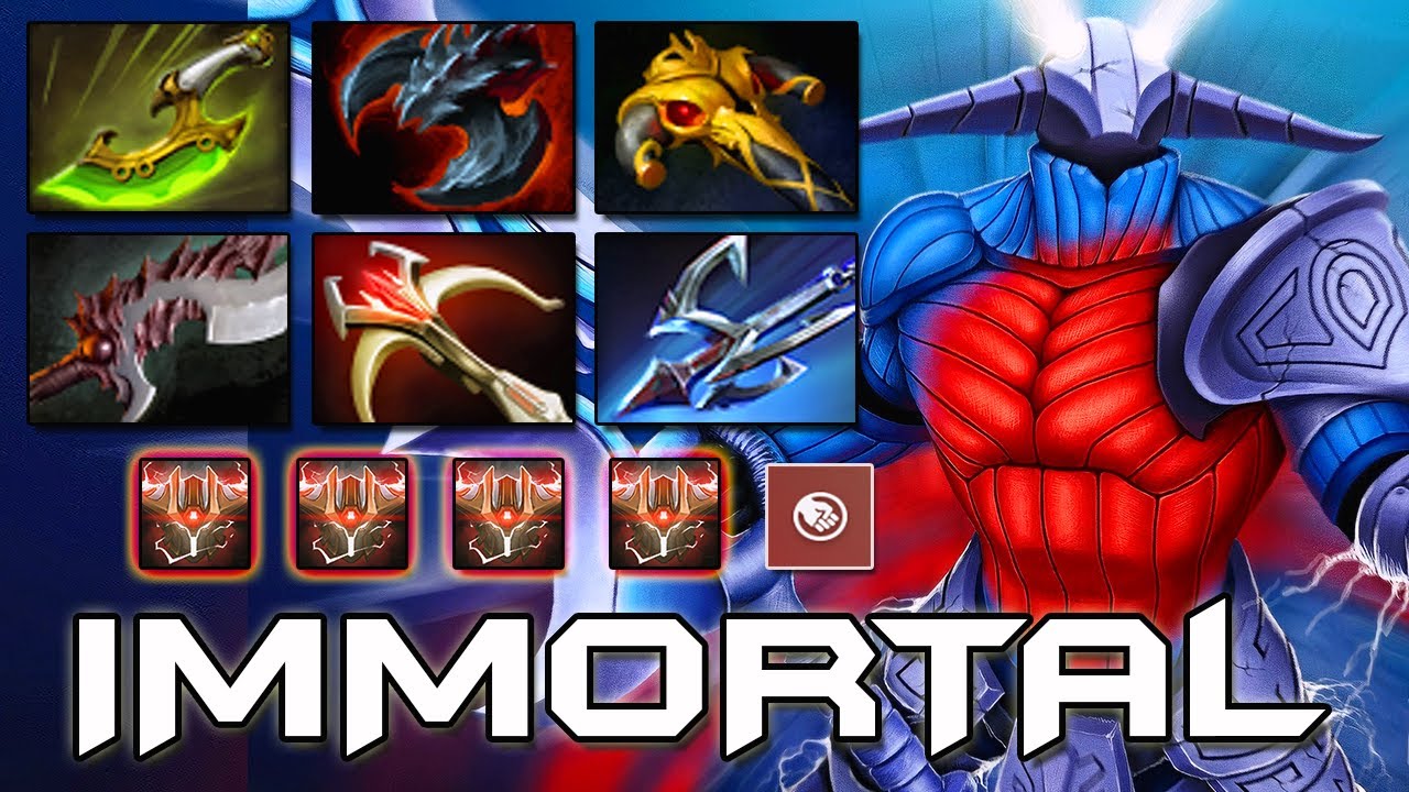 Immortal Sven Rampage &ndash; 18 Kills Carry Domination | Dota 2 IMMORTAL RANK!