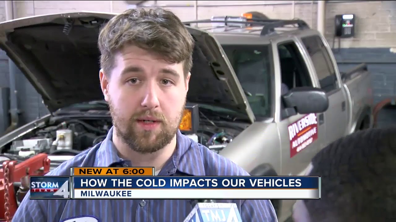 Safe driving practices in dangerous temperatures