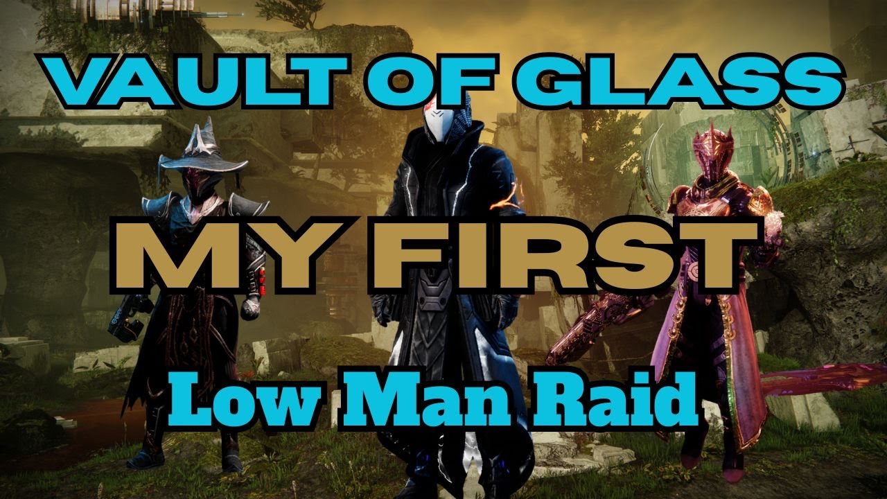 Low Man Vault of Glass run (first low man) - Destiny 2