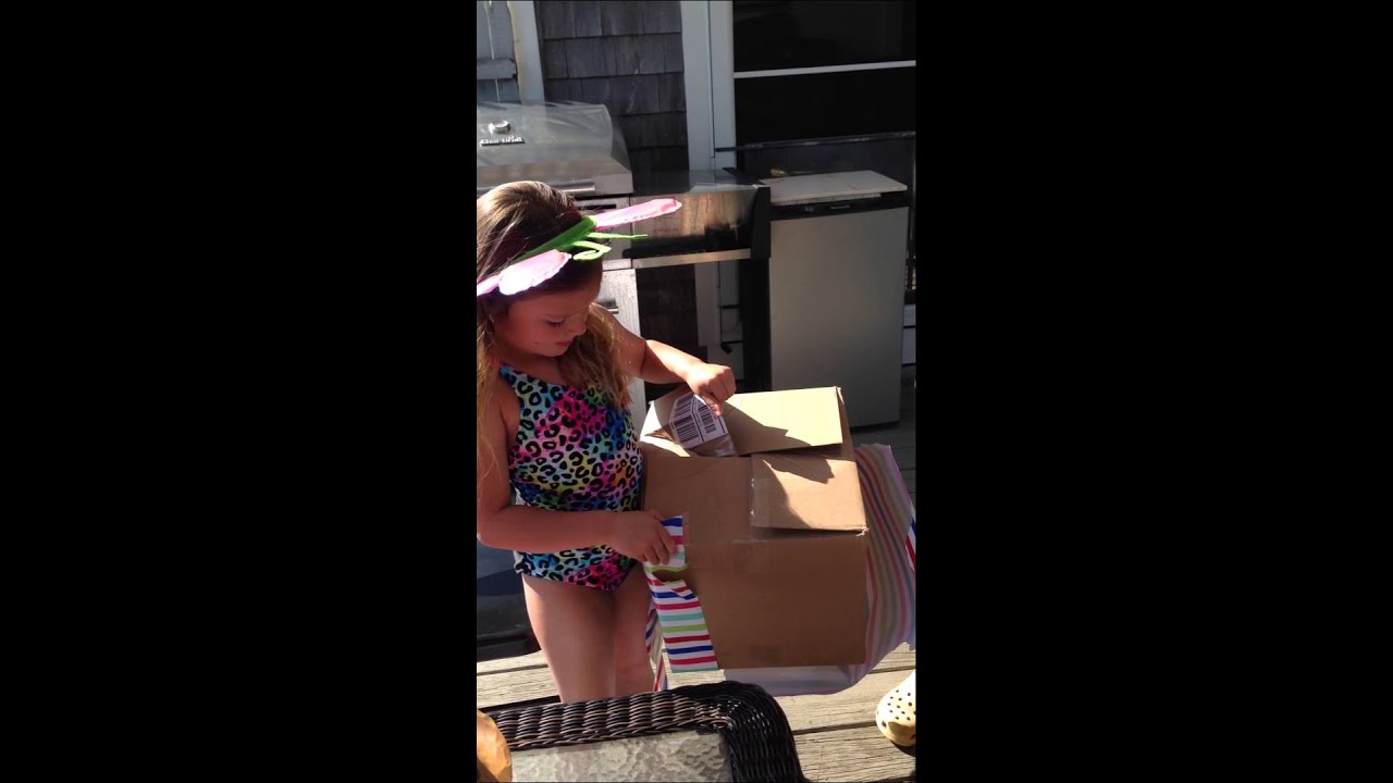 Surprise Birthday Unboxing