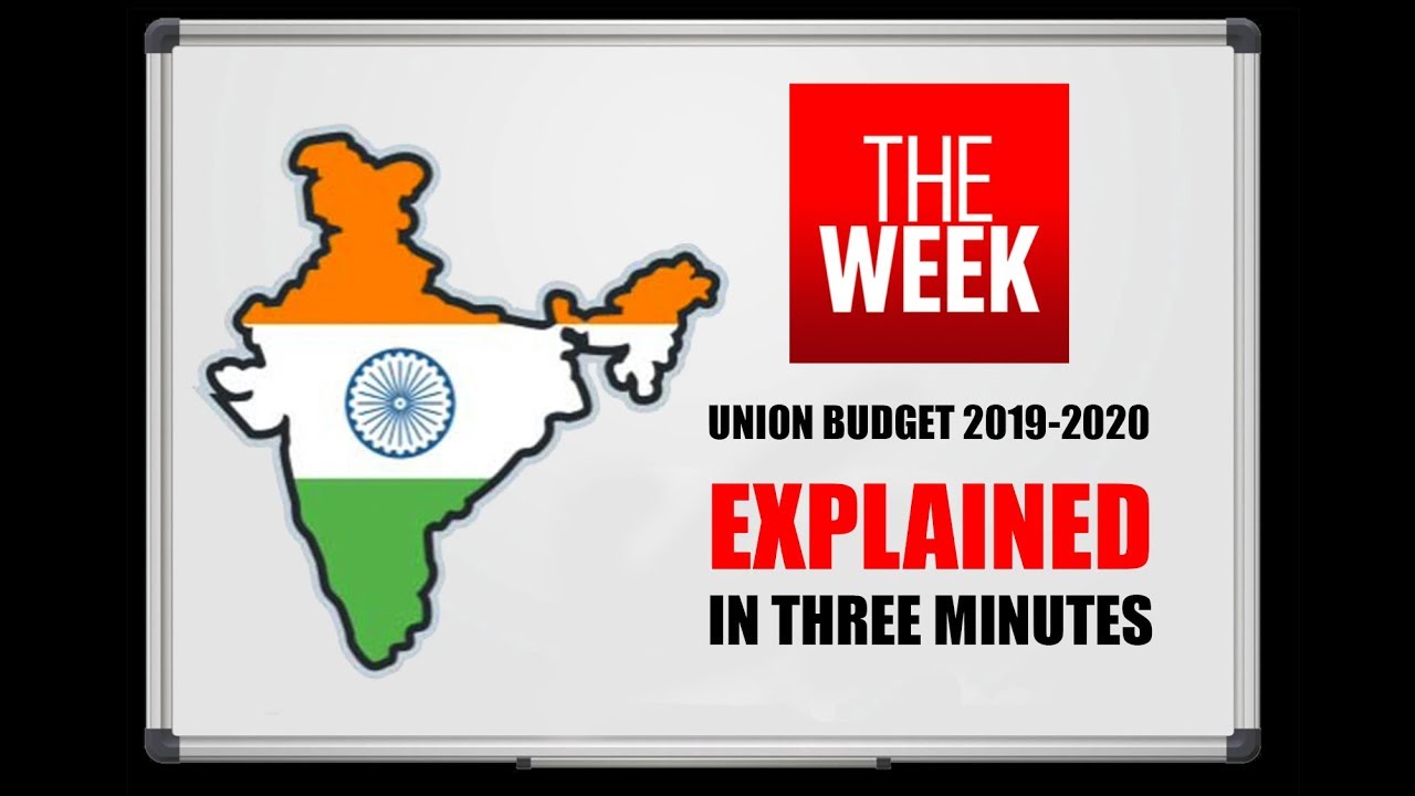 Union Budget 2019-20 explained in three minutes