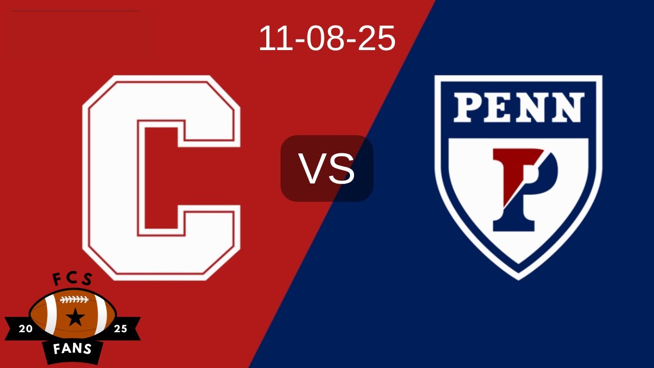 Cornell vs. Penn Extended Highlights - 11-08-25 #fcsfootball #collegefootball