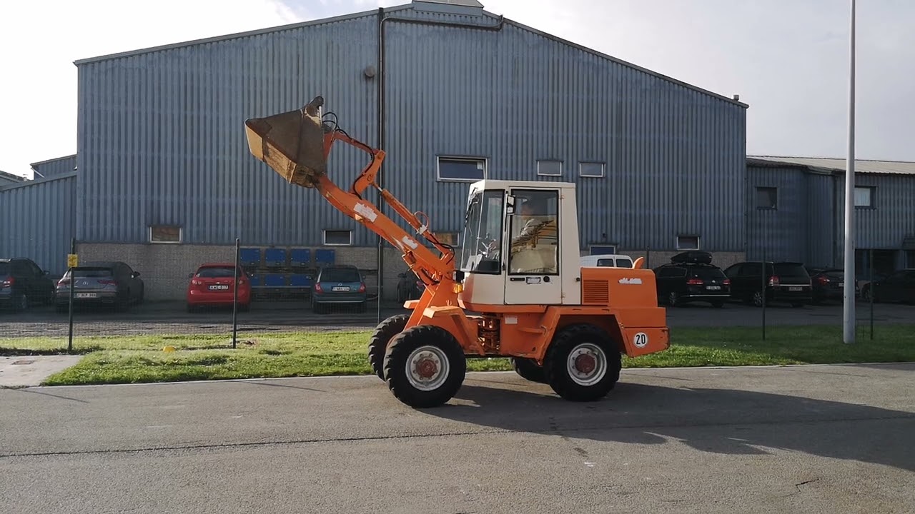 1991 Schaeff SKL832 wiellader - Auction 40234 - 3031