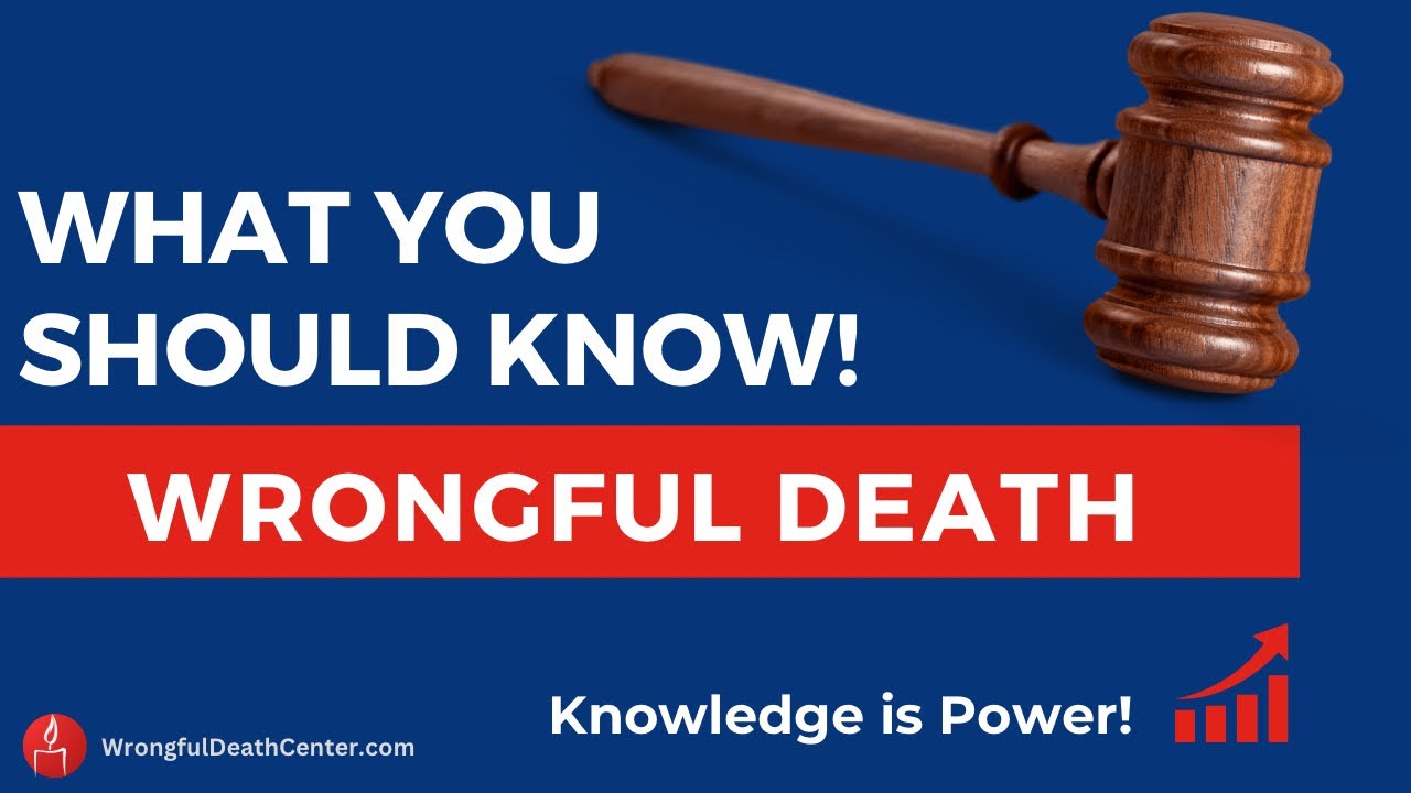 Wrongful Death Lawyer - Explained Law & Emotions