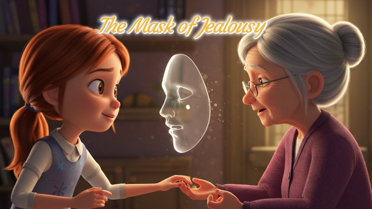 The Mask of Jealousy#moralstories #jelousy #bedtimestories