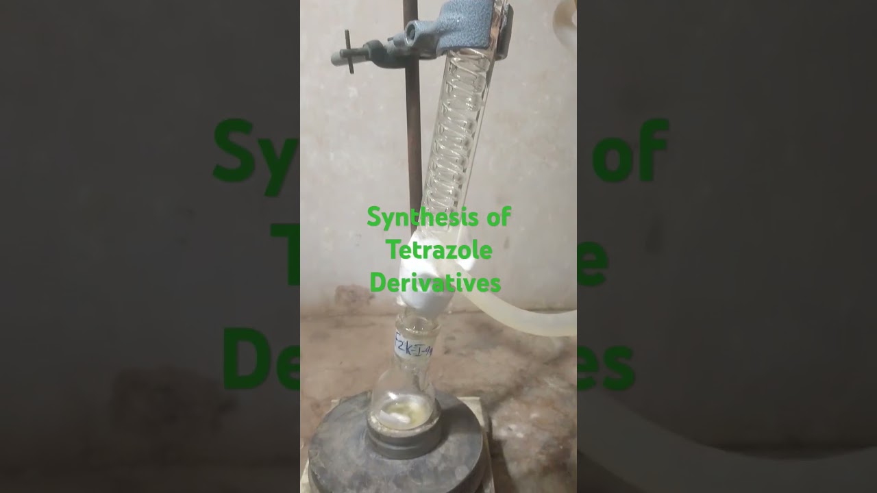 Synthesis of Tetrazole Derivatives
