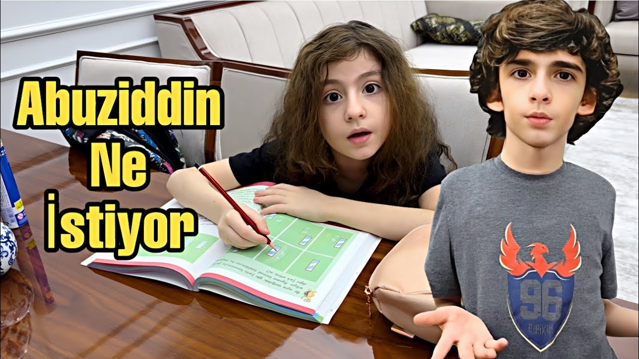 ESMANUR VE ABUZİDDİN'İN BİR GÜNÜ!!
