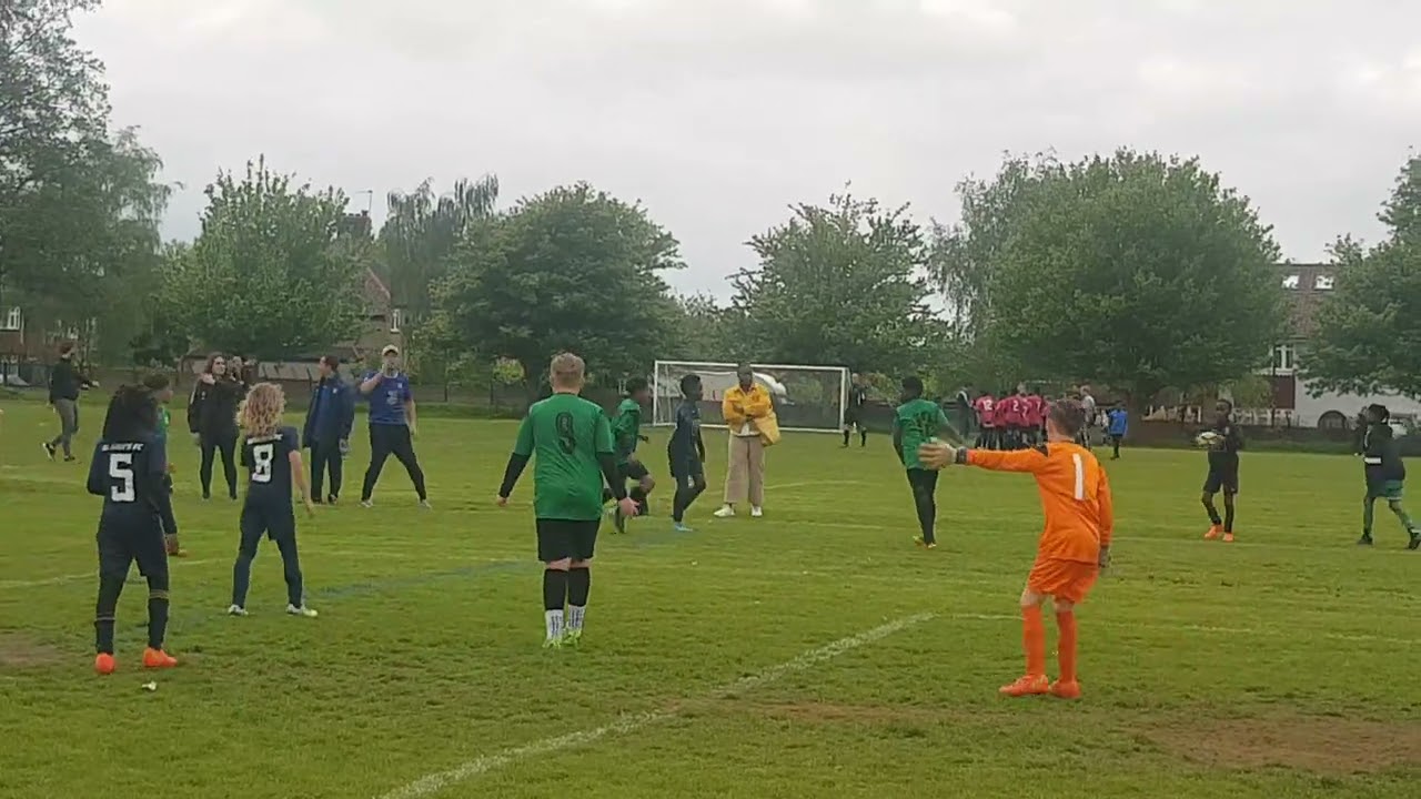 Regans fc vs Greenways Aces u10 cup final 07/05/23 SELKENT LEAGUE