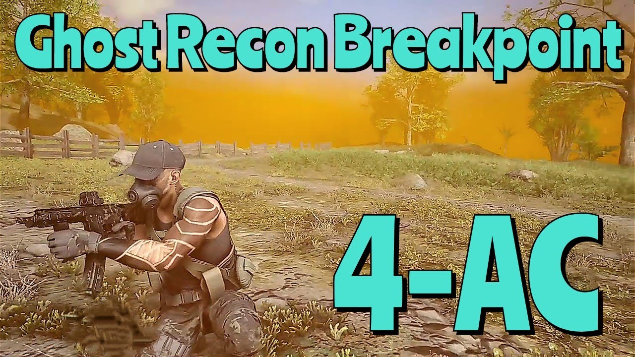 4-AC in Ghost Recon Breakpoint | Extreme Difficulty