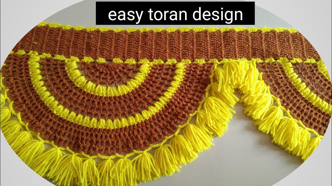 toran / crochet toran / crochet toran design #crochet #crochettoran #toran