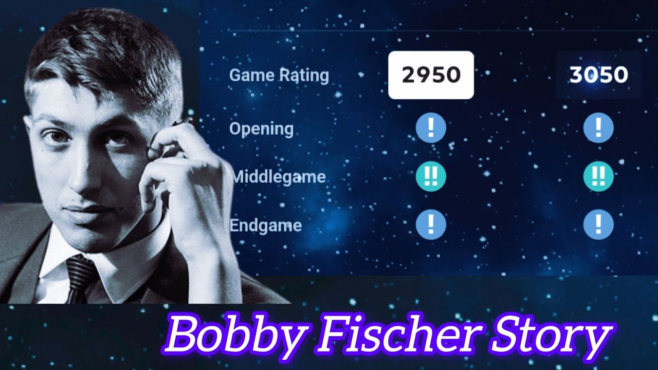 The Bobby Fischer Story || Fischer VS Huebner || Palma de Mallorca Interzonal (1970)