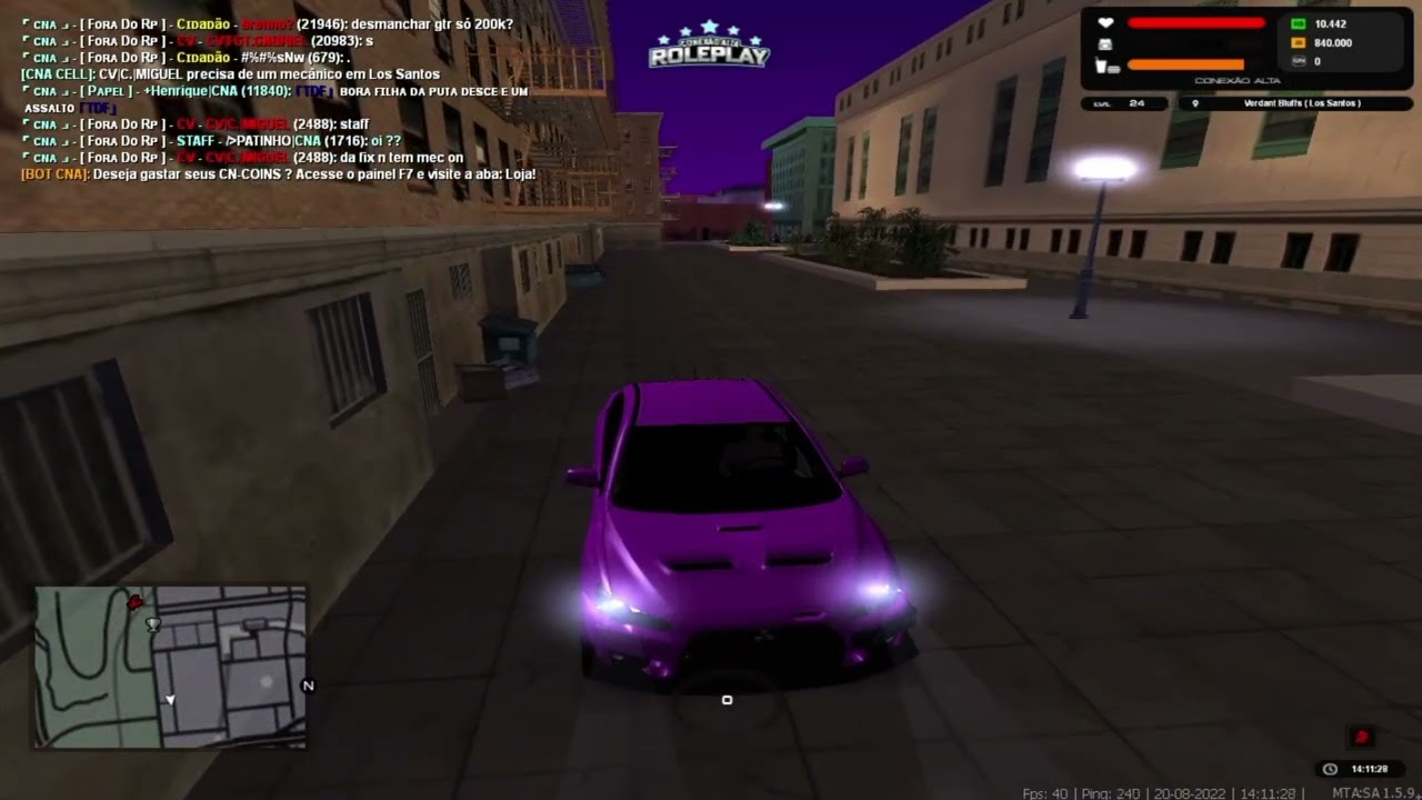 Lancer Rosa Deu Fuga De 30 Segundos No Maluko 🥱