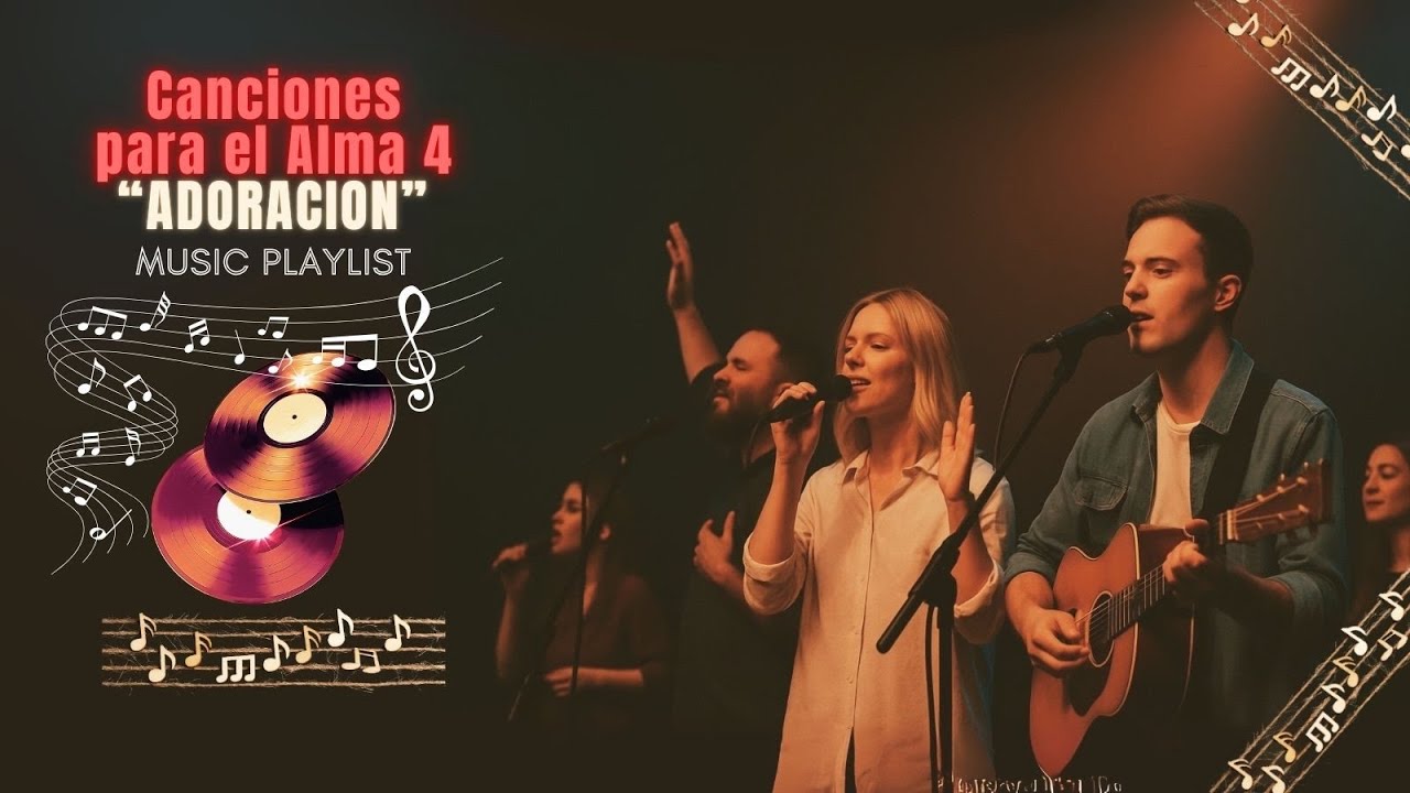 Playlist 4 – Canciones para el Alma 4 – “Adoración”