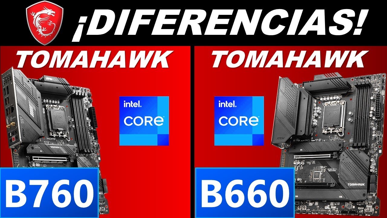MSI MAG B760 TOMAHAWK WIFI DDR4 🆚 MAG B660 TOMAHAWK WIFI DDR4