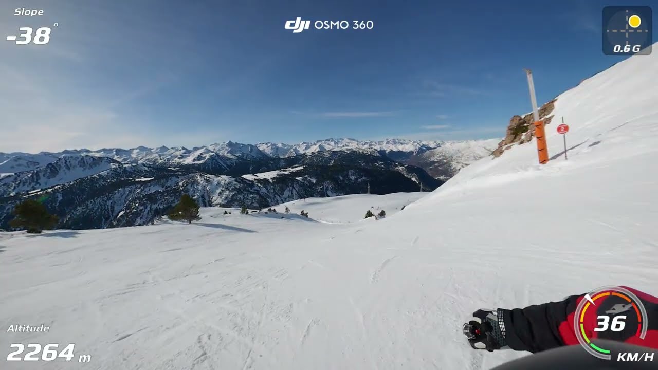 Spain | Baqueira Beret | Pista Pla de Baqueira 2